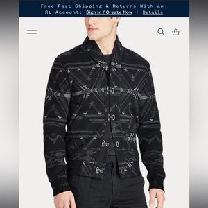 Polo Ralph Lauren Performance Cardigan xs